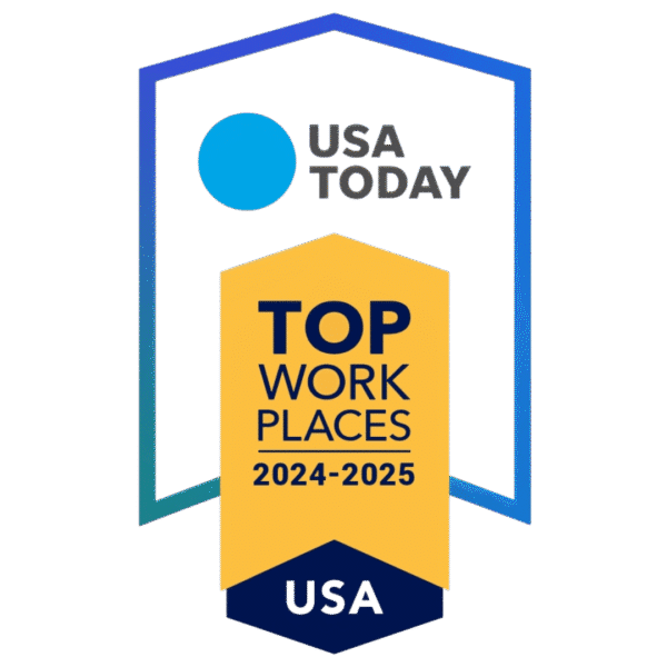 2024-2025 USA TODAY Top Workplaces logo